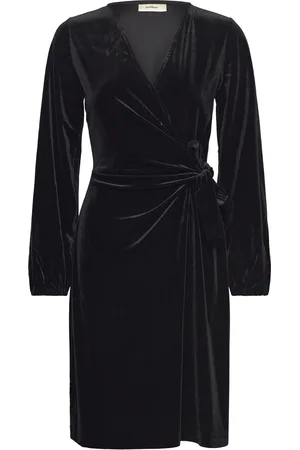 INWEAR Brynniw Goriel Wrap Dress Kort Kjole Black