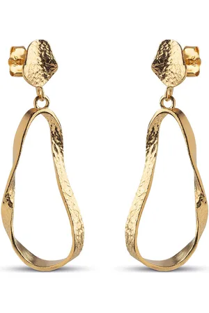 Enamel Aloma Small Earring Ørestickere Smykker Gold