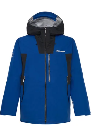 Berghaus Bg M Ridge-Seeker Gtx Jkt Sport Men Sport Clothing Sport Outerwear Sport Jackets Sport Outdoor Jackets Blue