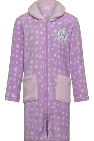 Frost Pyjama Morgenkåbe Badekåbe Purple