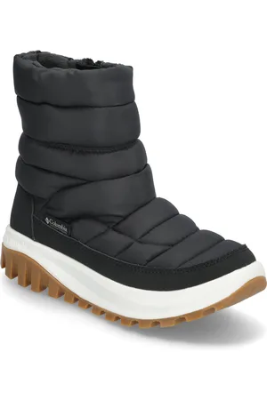 Columbia Snowtrot Mid Sport Women Sport Shoes Sport Outdoor-hiking Shoes Black