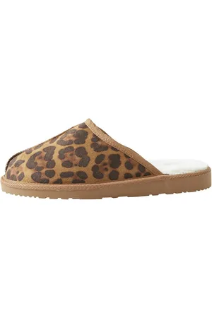 LMTD Nlnteddy Loafer Slippers Hjemmesko Brown
