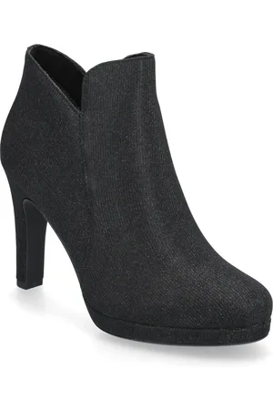 Tamaris Women Boots Shoes Boots Ankle Boots Ankle Boots With Heel Black