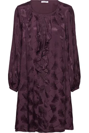 Claire Woman Cwdainora - Dress Knælang Kjole Purple