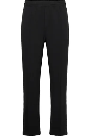 Weekday Relaxed Track Pants Bottoms Sweatpants Black