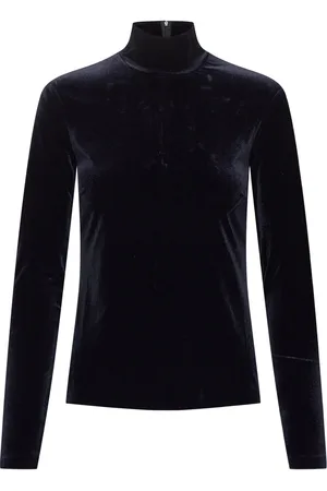 Part Two M Pw Pu Tops T-shirts & Tops Long-sleeved Navy