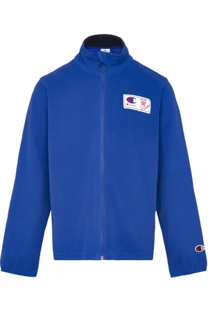 Champion Full Zip Top Tops Sweatshirts & Hoodies Sweatshirts Blue