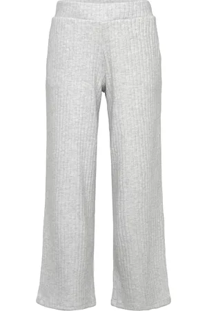 NAME IT Nkfrikka Wide Pant Bottoms Trousers Grey