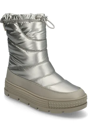Tamaris Women Boots Shoes Wintershoes Silver