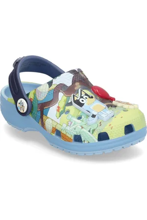 Crocs Bluey Classic Clog T Shoes Clogs Blue