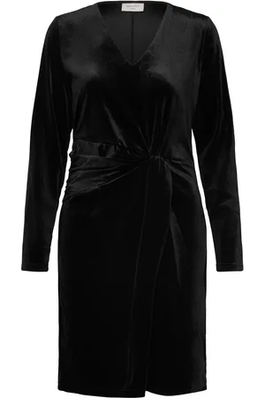 Freequent Fqvella-Dress Kort Kjole Black