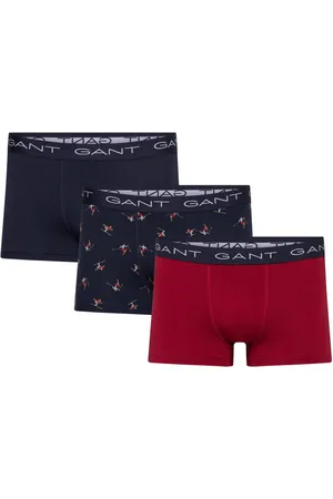 GANT Skier Print Trunk 3-Pack Gb Boxershorts Navy