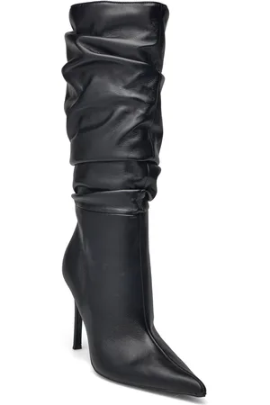 Steve Madden Schmooze Boot Lange Støvler Black