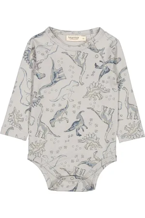 Marmar Copenhagen Bo Bodies Long-sleeved Grey