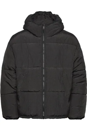 Weekday Puffer Jacket Foret Jakke Black