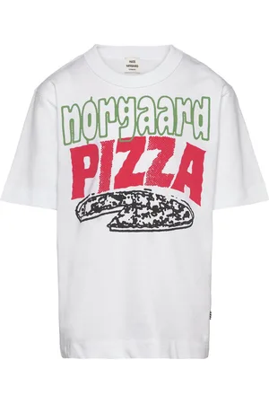 Mads Norgaard Dry Single Theo Tee Tops T-Kortærmet Skjorte White