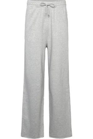 Weekday Loose Terry Sweatpants Bottoms Sweatpants Grey
