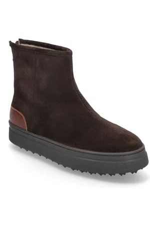 GANT Snowhill Mid Boot Shoes Wintershoes Brown