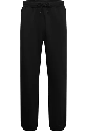 Weekday Standard Sweatpants Bottoms Sweatpants Black