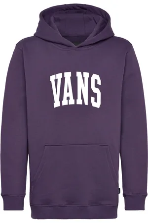 Vans By Arched Ii Po Sport Sweatshirts & Hoodies Hoodies Purple