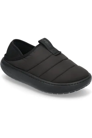 Crocs Classic Puff Moc Shoes Mules & Clogs Black