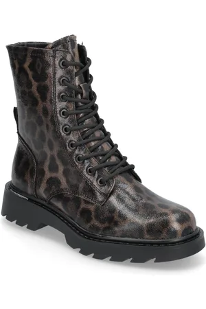 Tamaris Women Boots Shoes Boots Ankle Boots Laced Boots Brown