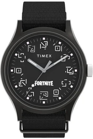 Timex X Fortnite Mk1 Accessories Watches Analog Watches Black