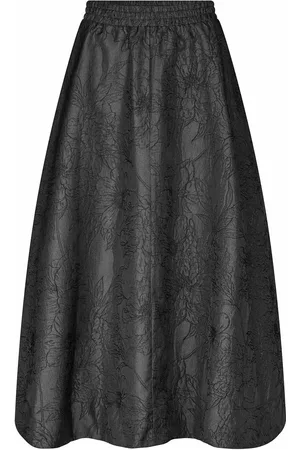 Masai Masophronia Skirts Maxi Skirts Black
