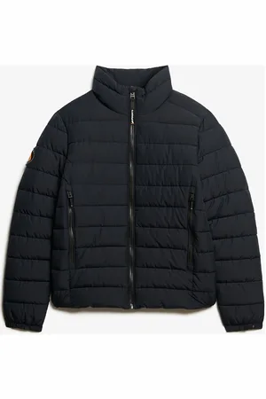 Superdry Fuji Emb Padded Jacket Foret Jakke Navy