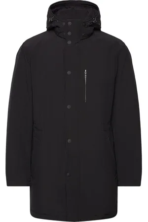 Oscar Jacobson Dammond Jacket Parka Jakke Black