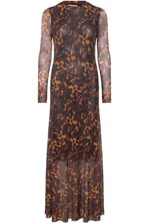 Soaked in Luxury Slkerrie Arine Dress Maxikjole Festkjole Brown