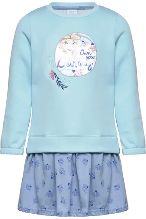 Frost Dress Dresses & Skirts Dresses Casual Dresses Long-sleeved Casual Dresses Blue