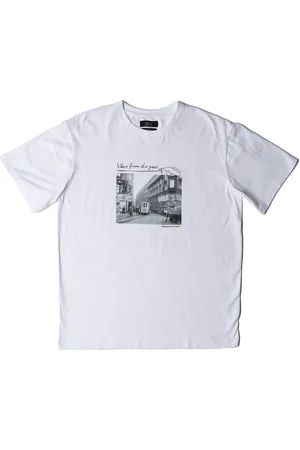 Clean Cut Old Copenhagen T-Shirt Tops T-Kortærmet Skjorte White
