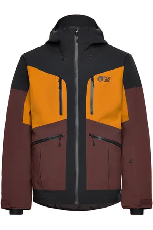 Picture Organic Clothing Naikoon Jkt Sport Men Sport Clothing Sport Outerwear Sport Jackets Sport Outdoor Jackets Brown
