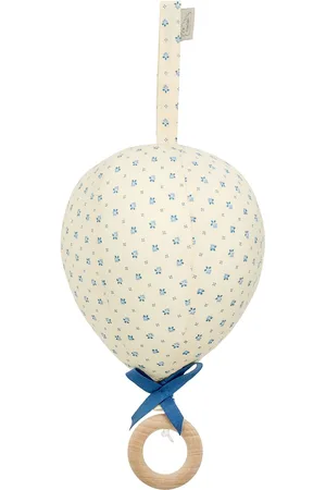 Cam Cam Copenhagen Music Mobile Balloon Toys Baby Toys Musical Plush Toys Cream