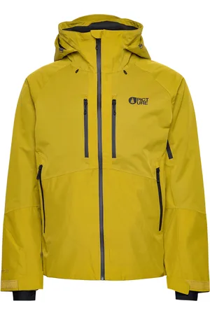 Picture Organic Clothing Goods Jkt Sport Men Sport Clothing Sport Outerwear Sport Jackets Sport Outdoor Jackets Gold