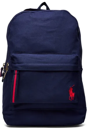 Ralph Lauren Bk-Backpack Accessories Bags Backpacks Navy