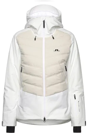 J Lindeberg Hedwig Jacket Sport Women Sport Clothing Sport Outerwear Sport Jackets Sport Ski Jackets White