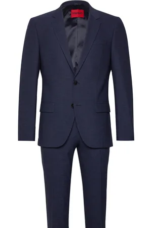 HUGO BOSS Henry/Getlin232X Designers Suits Navy