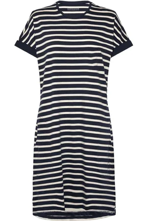 Schiesser Nightshirt Nattøj Navy
