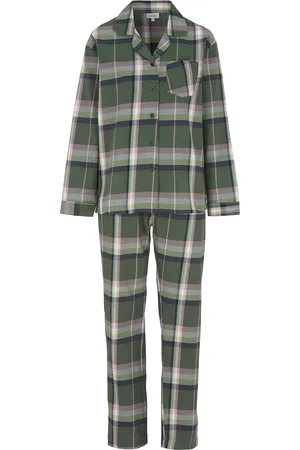 Damella of Sweden Pyjamas Pyjamas Nattøj Green