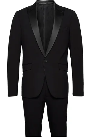 Lindbergh Responsibly Stretch Tuxedosuit Smoking Black