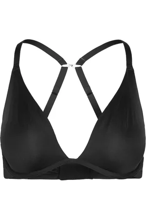 Hunkemöller Smooth Up Lingerie Bras & Tops Soft Bras Bralette Black