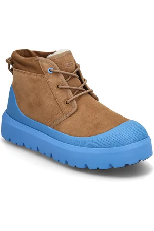 UGG M Neumel Weather Hybrid Snørestøvler Brown