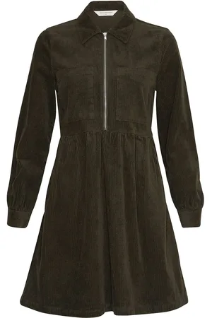 MSCH Mscharcelle Geggo Dress Knælang Kjole Green