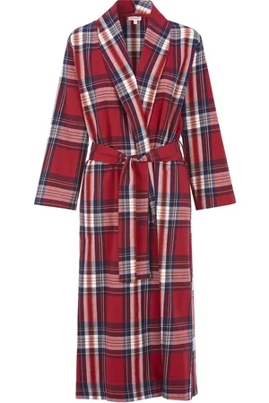 Damella of Sweden Robe Morgenkåbe Red