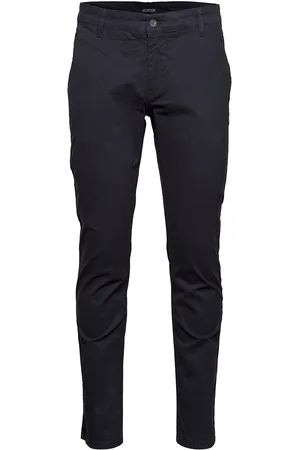 Lindbergh Superflex Chino Bottoms Trousers Chinos Navy