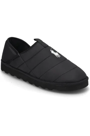 Ralph Lauren Nylon-Everett-Ds-Slp Slippers Hjemmesko Black