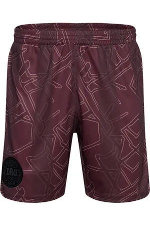 Hummel Dbu-Halo 24 Shorts Sport Men Sport Clothing Sport Shorts Sport Training Shorts Purple