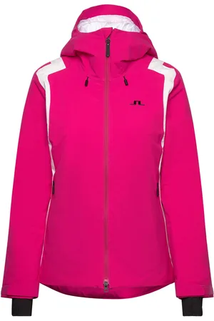 J Lindeberg Wera Jacket Sport Women Sport Clothing Sport Outerwear Sport Jackets Sport Ski Jackets Pink